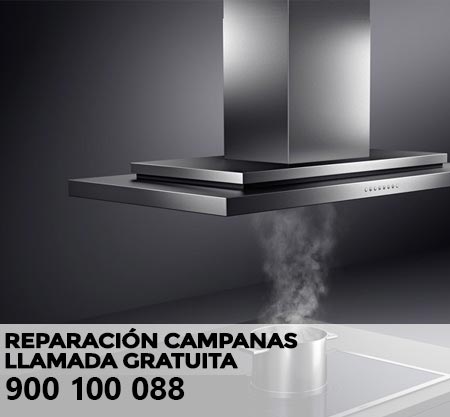 Reparación averías campanas extractoras Crolls